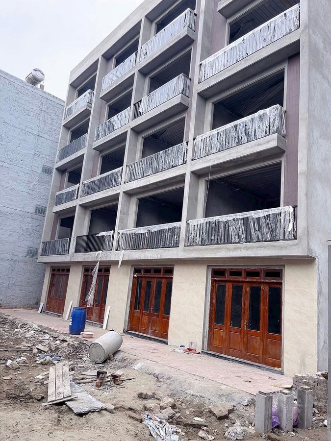 Bán Nhà Mới 6 Tầng- Thang Máy-Full Nội Thất Phố Đàm Quang Trung- Long Biên 55M2 X 11.8 Tỷ