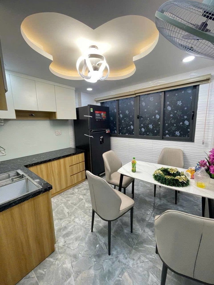 Cho Thuê Nhà Nguyên Căn Full Nội Thất Tại Hẻm 160 Phan Huy Ích - Phù Hợp Khách Thuê Ở, Làm Chdv,