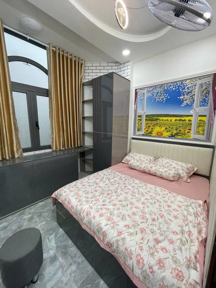 Cho Thuê Nhà Nguyên Căn Full Nội Thất Tại Hẻm 160 Phan Huy Ích - Phù Hợp Khách Thuê Ở, Làm Chdv,