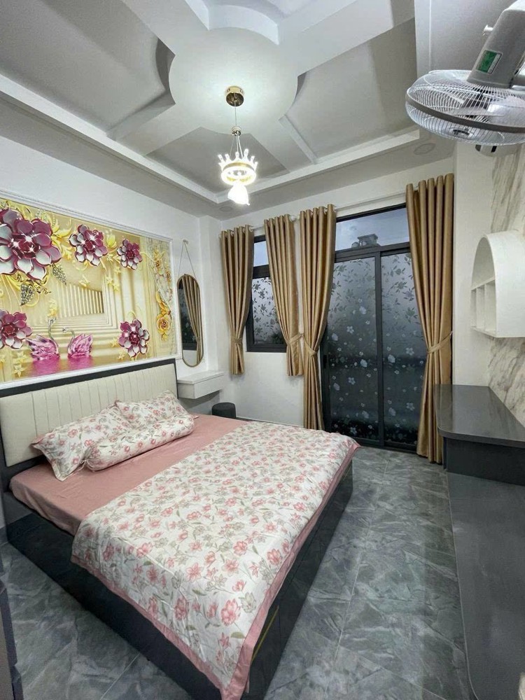 Cho Thuê Nhà Nguyên Căn Full Nội Thất Tại Hẻm 160 Phan Huy Ích - Phù Hợp Khách Thuê Ở, Làm Chdv,