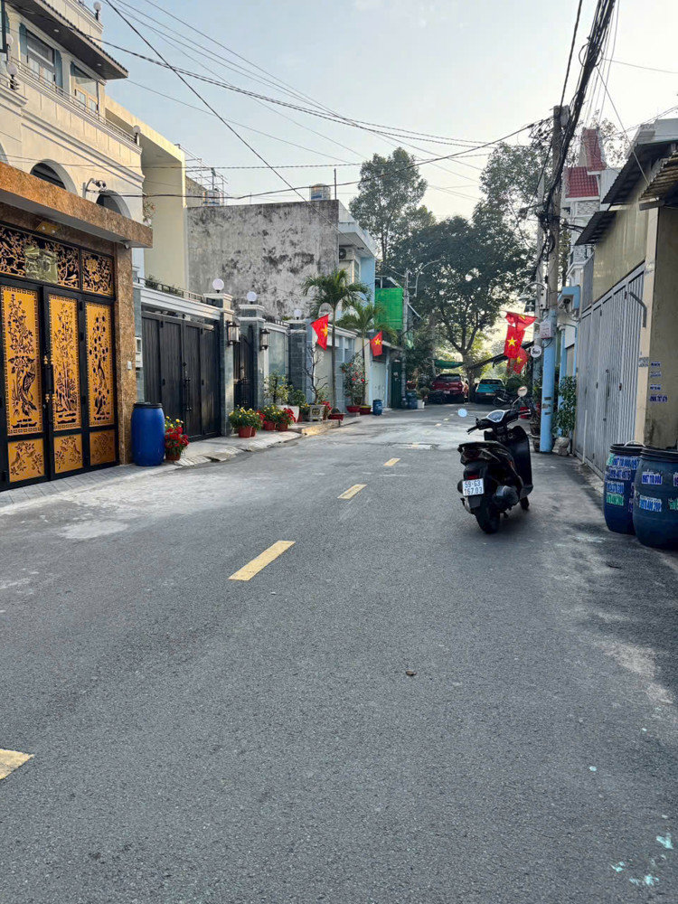 Đất Kdc Tân Tiến – Gần Nguyễn Văn Quá – 5X27m Nở Hậu – Chỉ 7.5 Tỷ