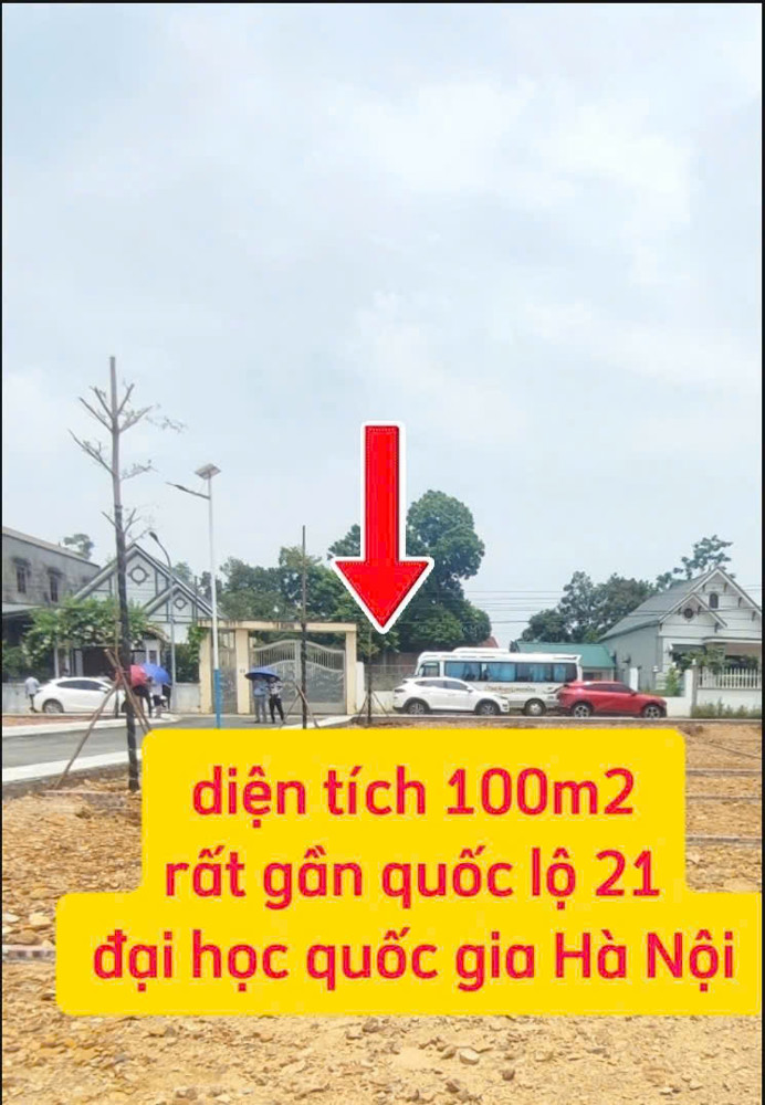 Cần Nhượng Lại Lô Góc Nở Hậu 105M2 Cạnh Đại Học Quốc Gia