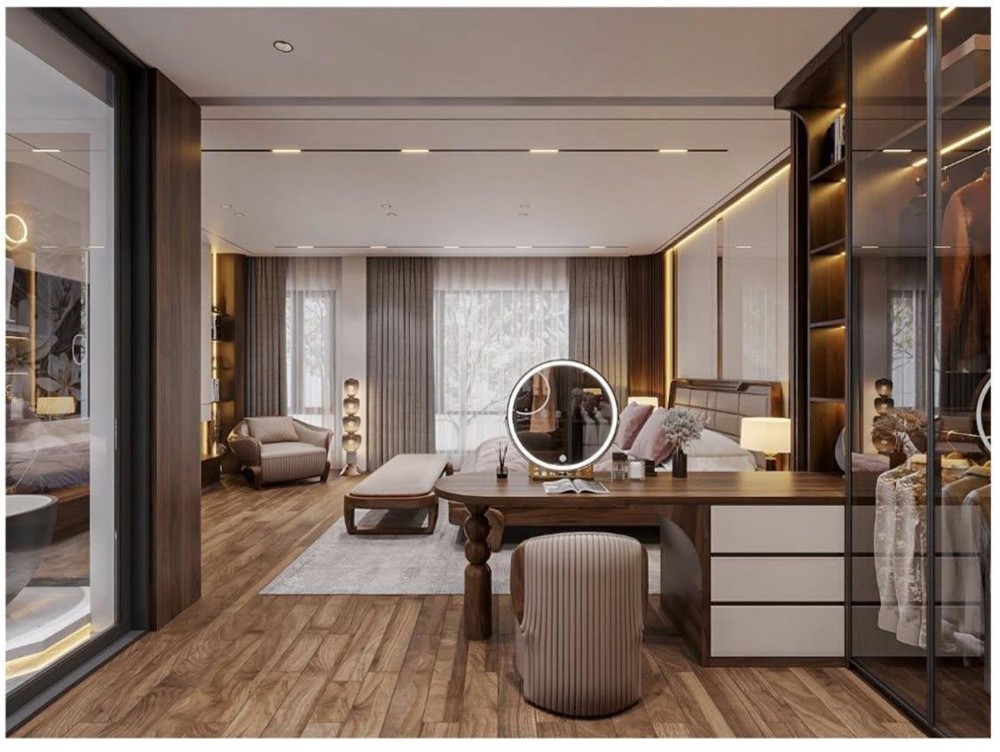 Bán Biệt Thự Làng Việt Kiều Châu Lô Góc 130M2 Mặt Tiền 28M Ô Chờ Thang Máy - Kinh Doanh 30 Tỷ