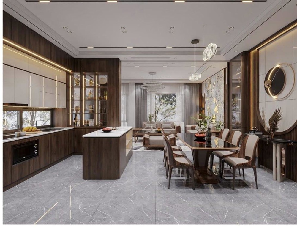 Bán Biệt Thự Làng Việt Kiều Châu Lô Góc 130M2 Mặt Tiền 28M Ô Chờ Thang Máy - Kinh Doanh 30 Tỷ