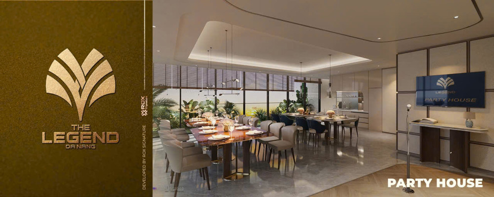 Bán Căn Hộ Cao Cấp The Legend Đà Nẵng, Ngay Cầu Rồng, 72.5M2