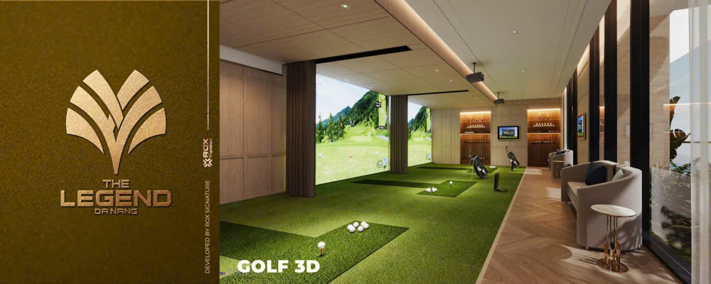 Bán Căn Hộ Cao Cấp The Legend Đà Nẵng, Ngay Cầu Rồng, 72.5M2