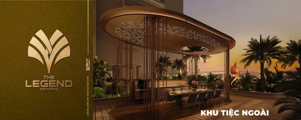 Bán Căn Hộ Cao Cấp The Legend Đà Nẵng, Ngay Cầu Rồng, 72.5M2