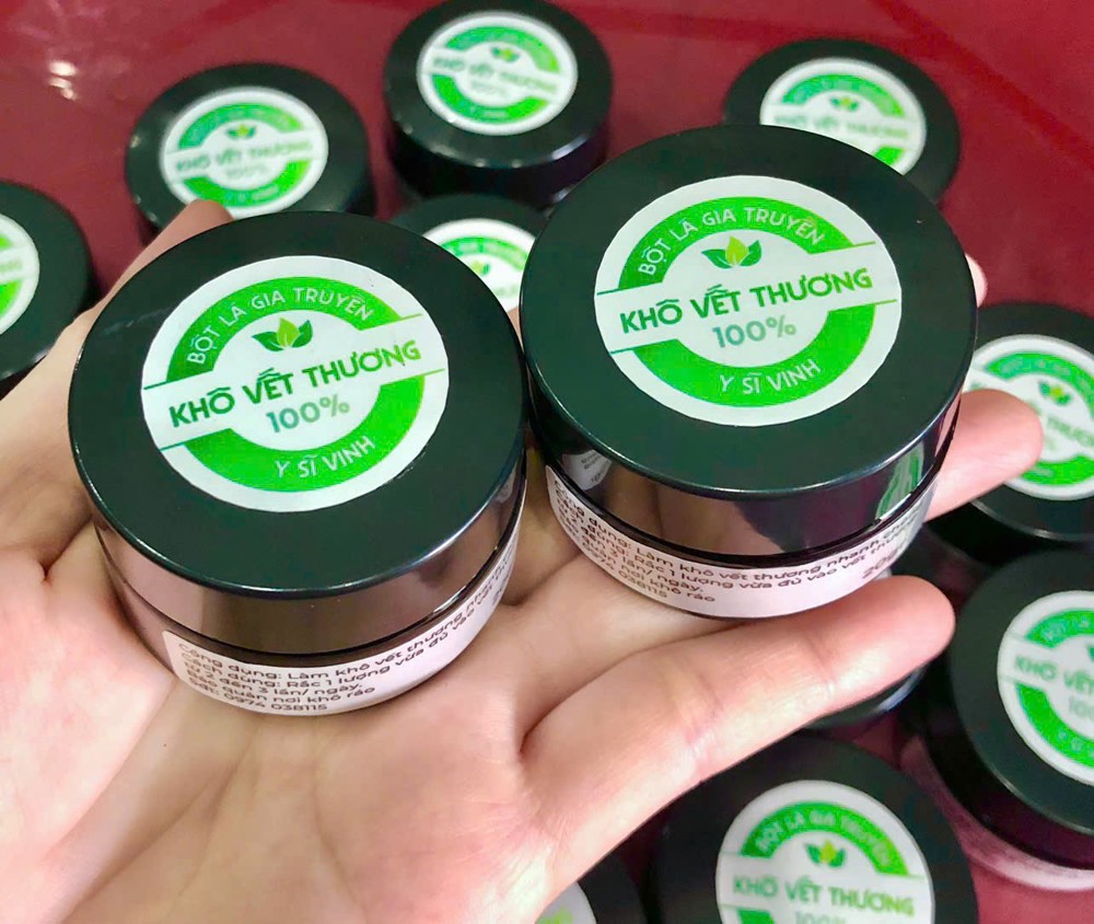 Bột Khô Sát Vết Thương – Giải Pháp Giúp Vết Thương Nhanh Lành, Nhanh Khô An Toàn - Bột Khô Y Sĩ