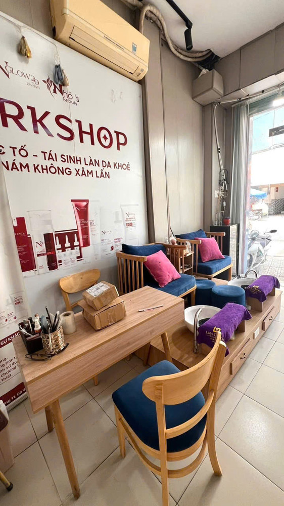 Sang Nhượng Spa Tâm Huyết – Hoạt Động Ổn Định 7 Năm - Mặt Tiền Đường Lê Văn Thọ, Gò Vấp