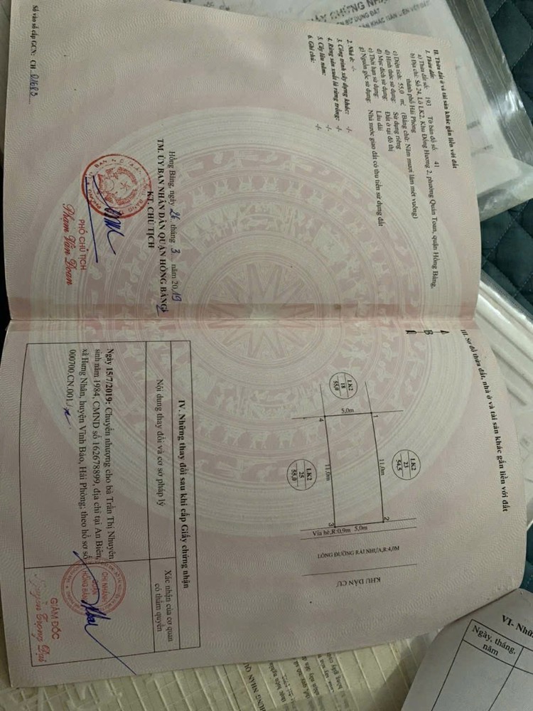 Đầu Tư Là Sinh Lời - Chính Chủ Bán Lô Lk2, Khu Đống Hương 2, P. Quán Toan, Hồng Bàng, Hải Phòng