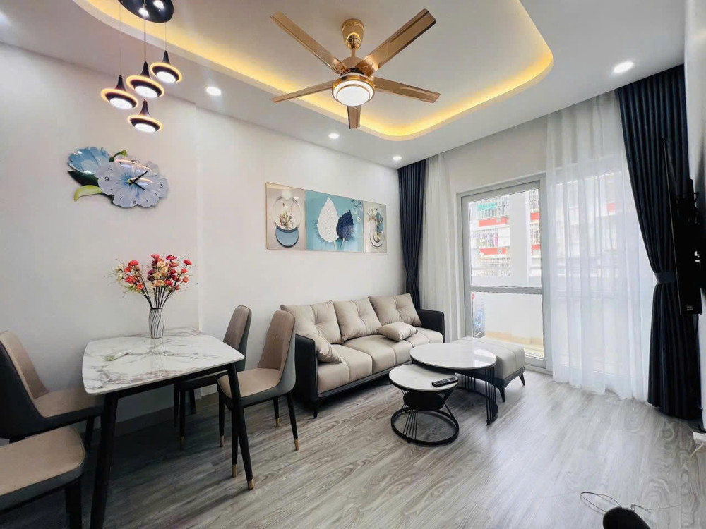 Bán Căn Hộ Chung Cư Tầng Thấp – Thoáng Mát – Cách Biển Chỉ 800M Tại Vĩnh Hòa, Nha Trang