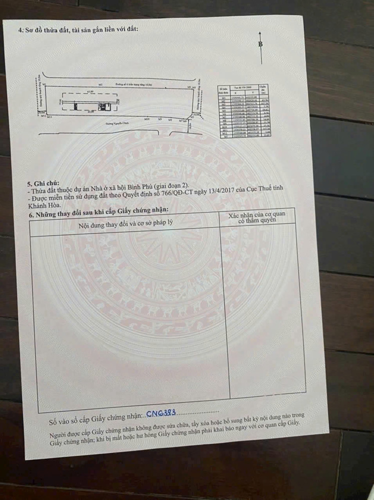 Bán Căn Hộ Chung Cư Tầng Thấp – Thoáng Mát – Cách Biển Chỉ 800M Tại Vĩnh Hòa, Nha Trang