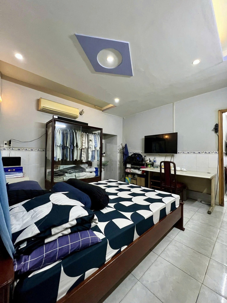 Bán Nhà Hẻm 6M Trần Thái Tông - Ngay Nguyễn Sỹ Sách, 10,5X23m, 2 Tầng, 1 Đời Chủ, 21,9 Tỷ