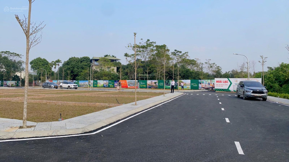 Bán Đất Nền Hoà Lạc - Đh Quốc Gia 100M2 Full Thổ Cư, Mặt Tiền 8M, Đường Trước 20M, Giá 2,5 Tỷ