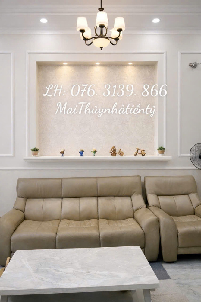 Giá 7. X Tỷ- Htp- Gần Phú Mỹ Hưng- Nhà Mới 4T- Dt 4.8 X 23- Dân Trí- Hoàn Công