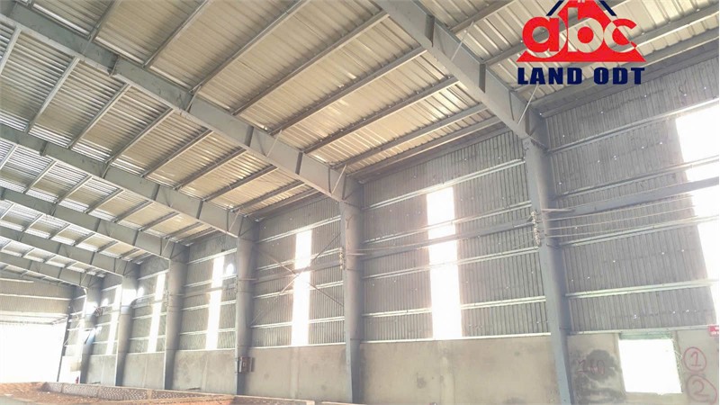 Xn195 Cho Thuê Xưởng Sản Xuất Khung Thép Tiền Chế, Trống Xưởng Sẵn Sàn Bàn Giao Liền