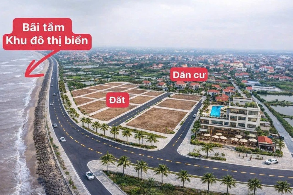 Chỉ Nhỉnh 1,4 Tỷ – Sở Hữu Ngay Lô Đất Sát Biển, Full Thổ Cư, Sổ Đỏ Trao Tay Thông Tin Lô Đất: Gi