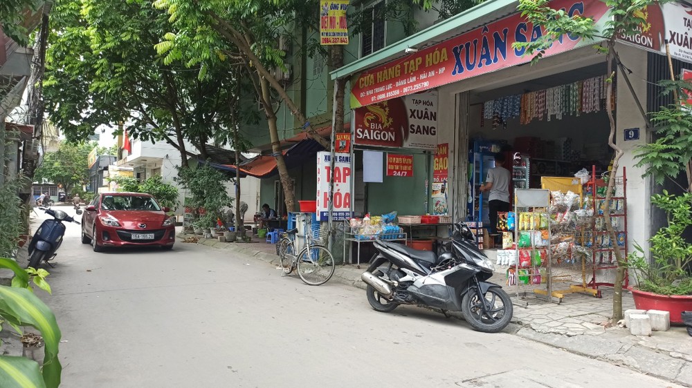 Mặt Ngõ Thông Trung Lực - 100M - Ngang 5M - Ngõ 5M Thông Văn Cao