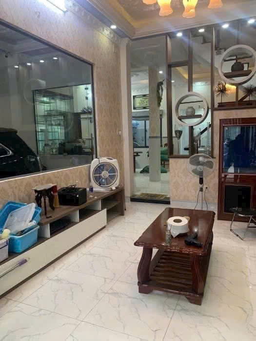 Nhà 4 Tầng Gara Otô 85M2- Phước Kiển- Xe Tải Vivu- 85M2 Nhà Mới- - Chỉ 6Ty450