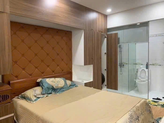 Nhà 4 Tầng Gara Otô 85M2- Phước Kiển- Xe Tải Vivu- 85M2 Nhà Mới- - Chỉ 6Ty450