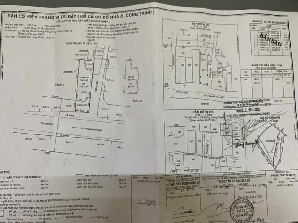 Căn Góc Mặt Tiền Đông Hưng Thuận 03 – 6X20m – Kd Đỉnh – Chỉ 7.5 Tỷ