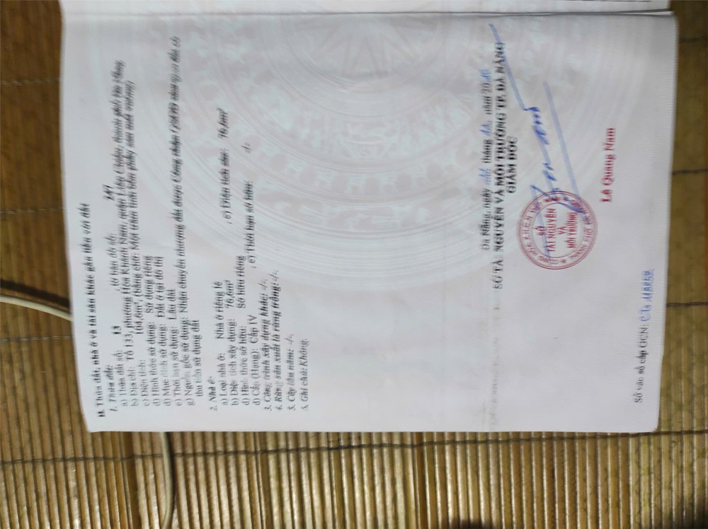 Hot Hot Nhà Đẹp – Giá Tốt – Chính Chủ Bán Nhà Tại Phường Hòa Khánh Nam, Liên Chiểu, Đà Nẵng