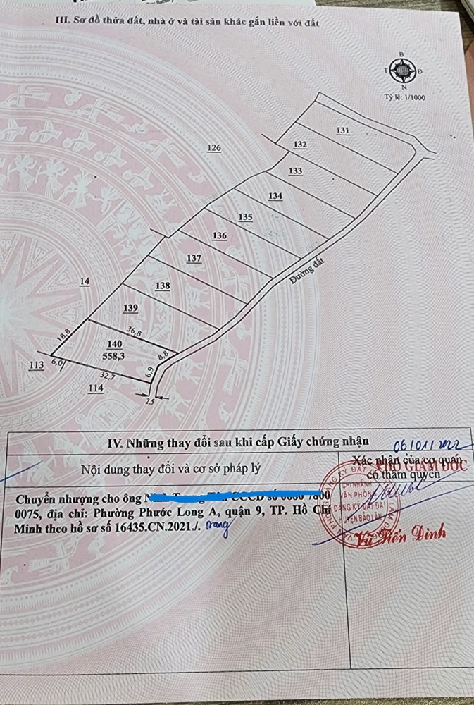 Chính Chủ Bán Đất View Hồ Đăk Lé - Xã Lộc Đức - Huyện Bảo Lâm, Tỉnh Lâm Đồng