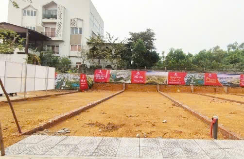 Cắt Lỗ Sâu Cặp Đất Hiếm Có Sát Ql21 Và Đh Quốc Gia Hòa Lạc