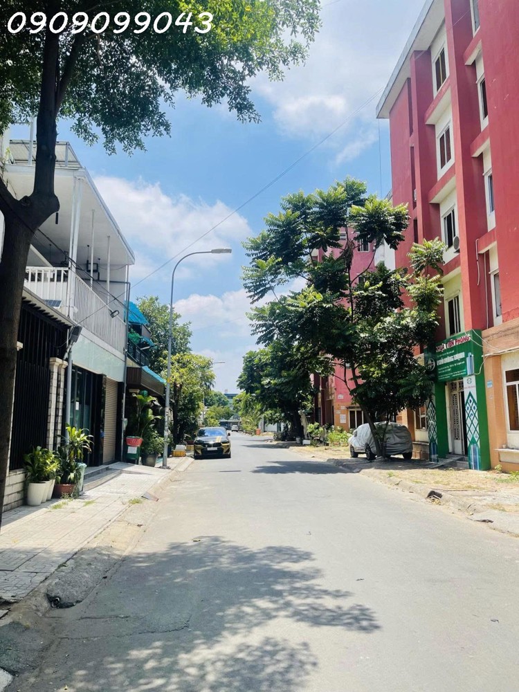 Biệt Thự Khu An Sương–phân Lô Vip.ngang Khủng 7M–đường 8M Có Lề–đang Làm Văn Phòng