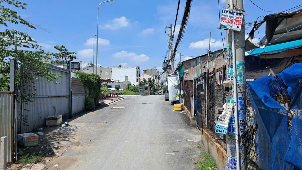 Bán 2 Lô Đất Liền Kề Mặt Tiền Đường Số 40 Hiệp Bình Chánh Thành Phố Thủ Đức