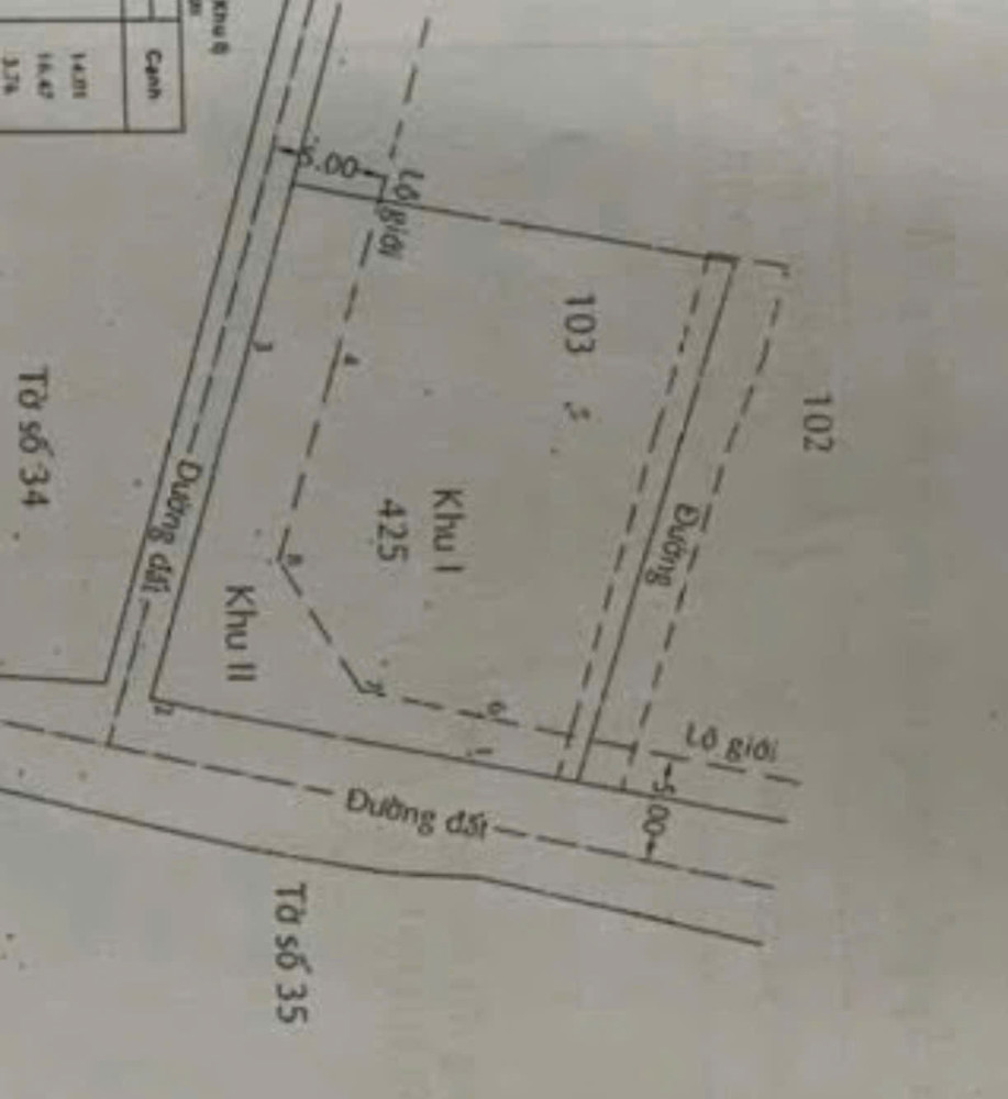 Lô Góc 2 Mặt Tiền – Ngang 17M – Kd Đỉnh – Dưới 8.2 Tỷ X.đông Thạnh