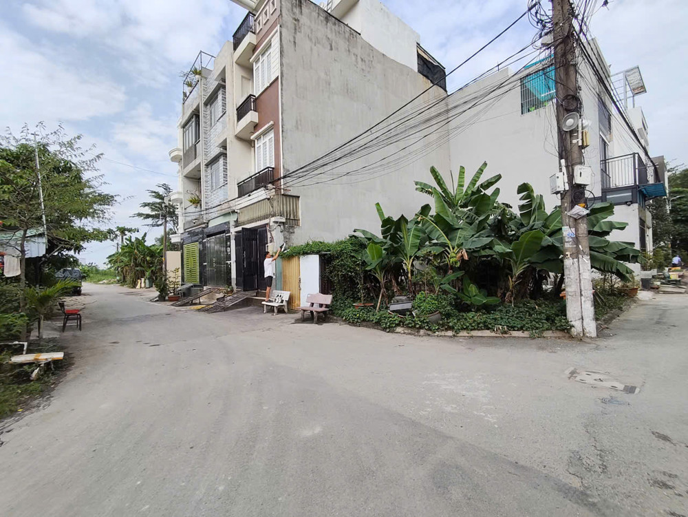 Bán Lô Đất Góc 2 Mặt Tiền Đường Số 9, Phường Hiệp Bình Phước, Thành Phố Thủ Đức