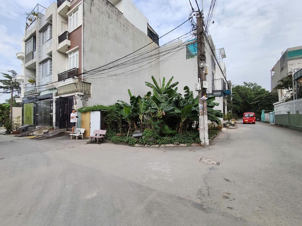 Bán Lô Đất Góc 2 Mặt Tiền Đường Số 9, Phường Hiệp Bình Phước, Thành Phố Thủ Đức