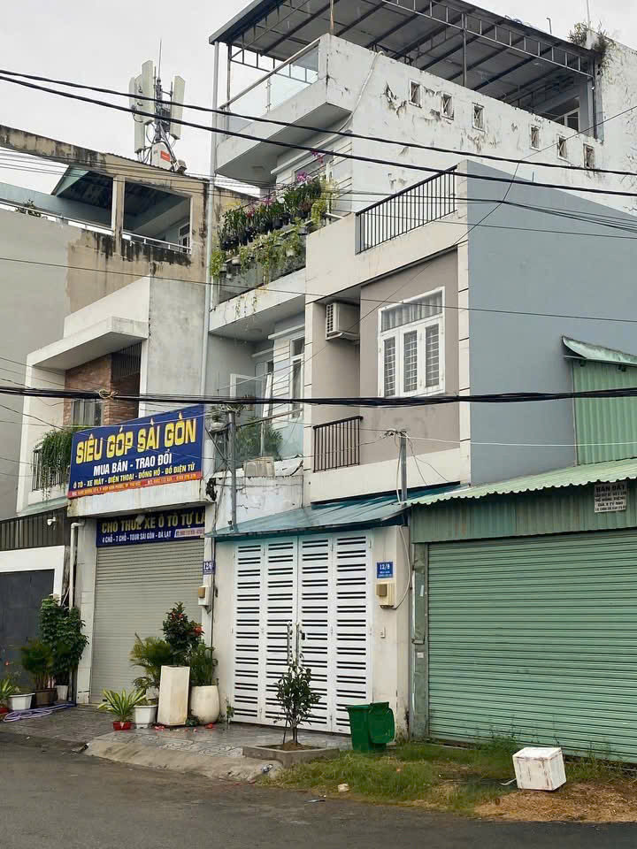 Chỉ 9.5 Tỷ - Bán Nhà 4 Lầu Mặt Tiền Hẻm Xe Tải Né Nhau - Đường Số 8 - Hiệp Bình Phước - Ngay Phở