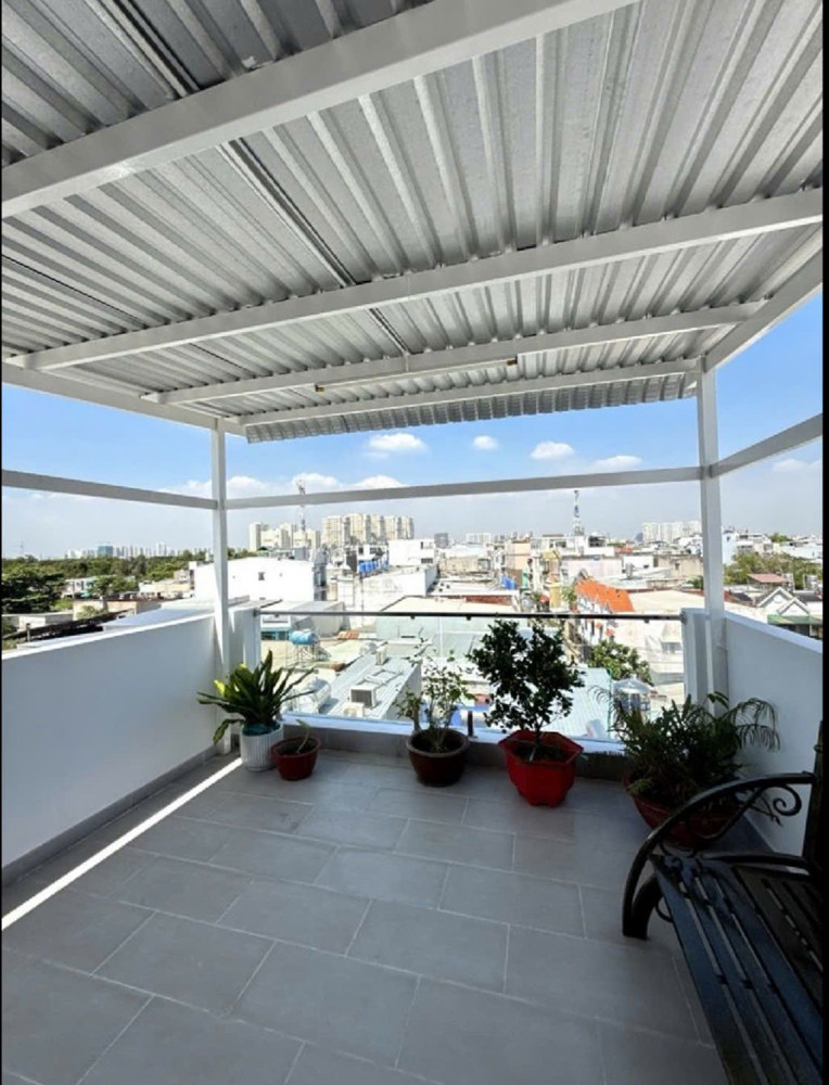 Nhà Mới Đẹp 4Tầng Btct- Full Nội Thất- 55M2- Hoan Công Đầy Đủ- Chỉ 5Ty3- Nhà Bè