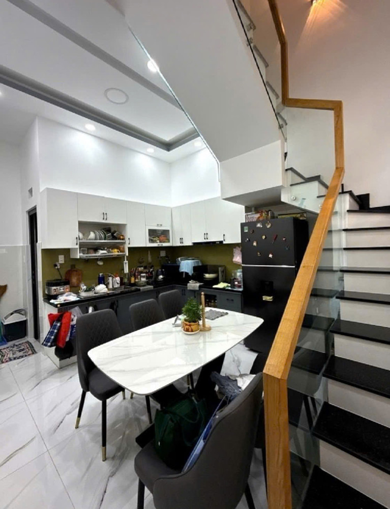 Nhà Mới Đẹp 4Tầng Btct- Full Nội Thất- 55M2- Hoan Công Đầy Đủ- Chỉ 5Ty3- Nhà Bè