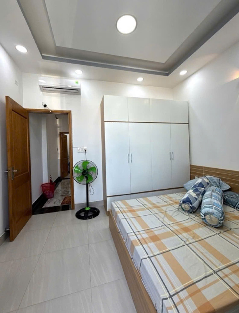 Nhà Mới Đẹp 4Tầng Btct- Full Nội Thất- 55M2- Hoan Công Đầy Đủ- Chỉ 5Ty3- Nhà Bè