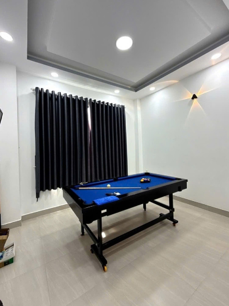 Nhà Mới Đẹp 4Tầng Btct- Full Nội Thất- 55M2- Hoan Công Đầy Đủ- Chỉ 5Ty3- Nhà Bè