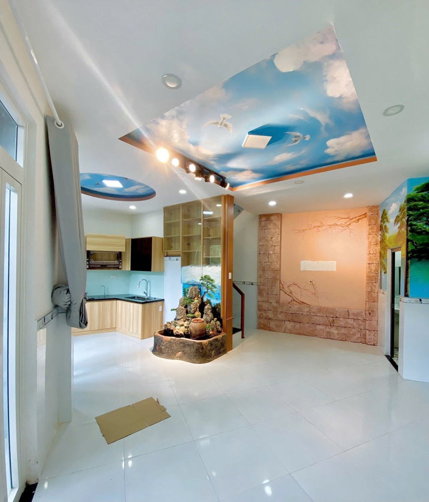 Bán Nhà 2 Tầng Tttp Nha Trang , Hẻm Thông , Gần Cầu Hộ Phương Sài