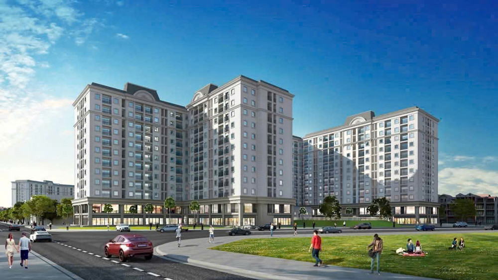 Bán Suất Ngoại Giao Bán Trục H2-03A , Dt: 98.7M2 (3Pn, 2Wc) Tầng Cao Dự Án Flc Hausman, Rẻ Hơn