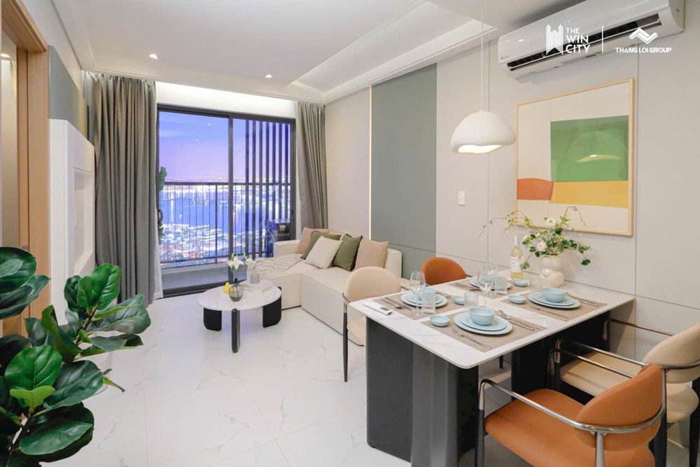 Bán Căn 2Pn 2Wc Ban Công, View Landmark - Bitexco | Sổ Hồng Sẵn- Chợ Bình Chánh