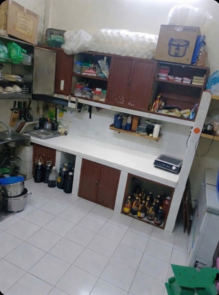 Sang Nhượng Quán Ăn San Tokbokki Khu Chùa Láng, Hà Nội