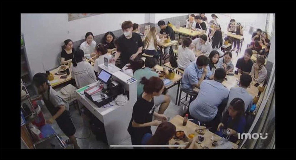 Sang Nhượng Quán Ăn San Tokbokki Khu Chùa Láng, Hà Nội