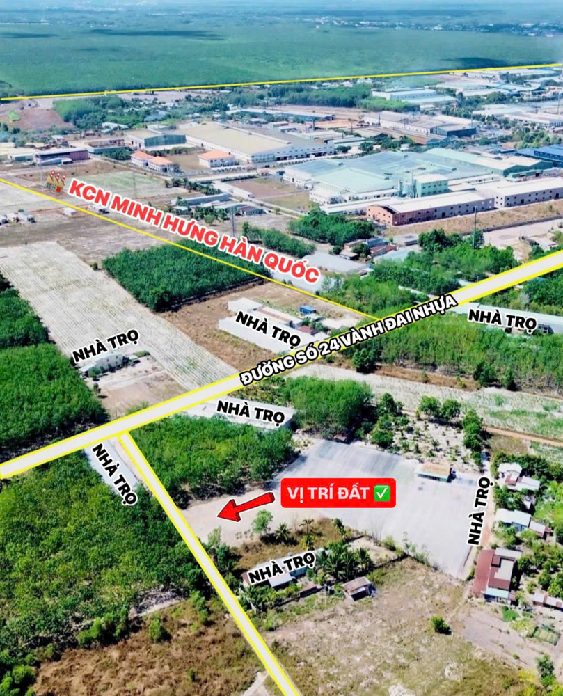 Chính Chủ Bán Siêu Phẩm Bđs Dòng Tiền Tại Minh Hưng Mall , Chơn Thành, Bình Phước