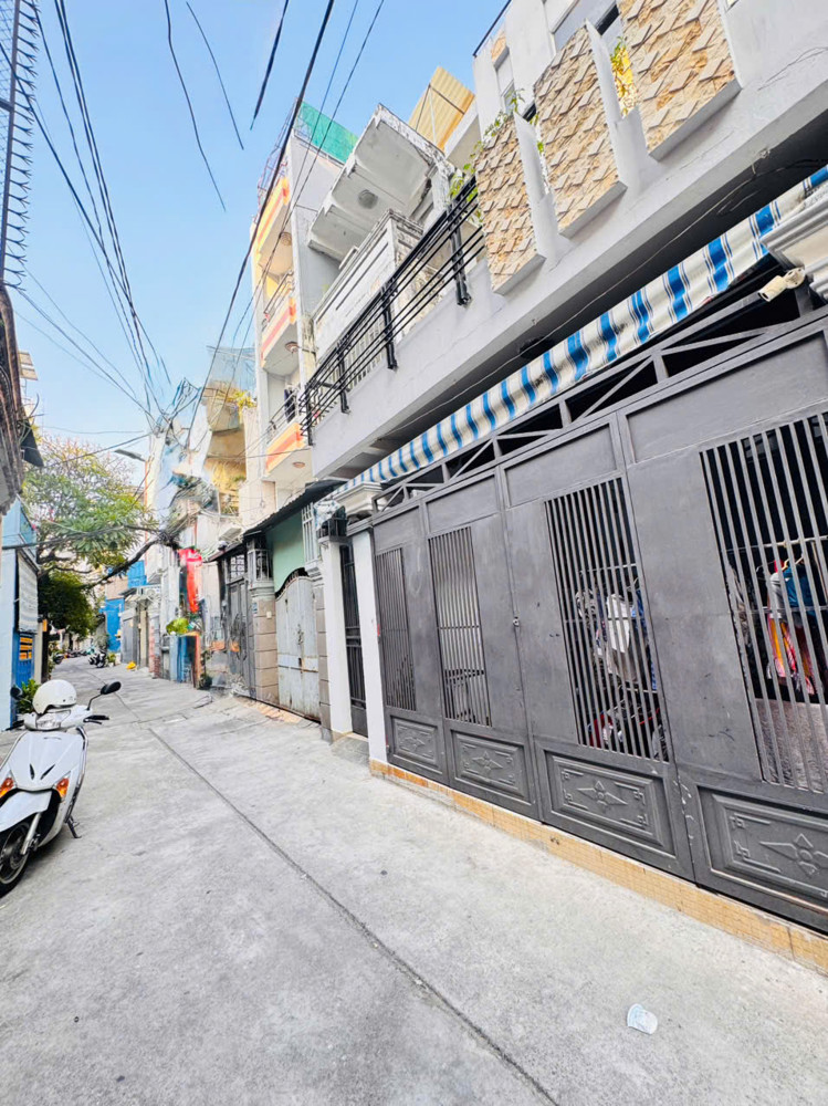 Hiếm Giá Tốt Chỉ 14,2T- Bán Nhà 5 Tầng Mới Hxh 6M Đ.tôn Thất Tùng, Quận 1- Dt 63M2- Khu Vip Kinh