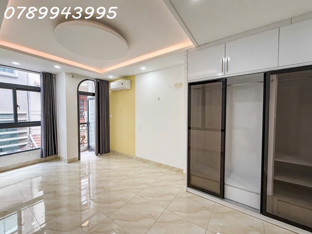 Lê Văn Sỹ - Giáp Q3 - 41M2 - 4 Tầng - 3Pn - 7.85 Tỷ