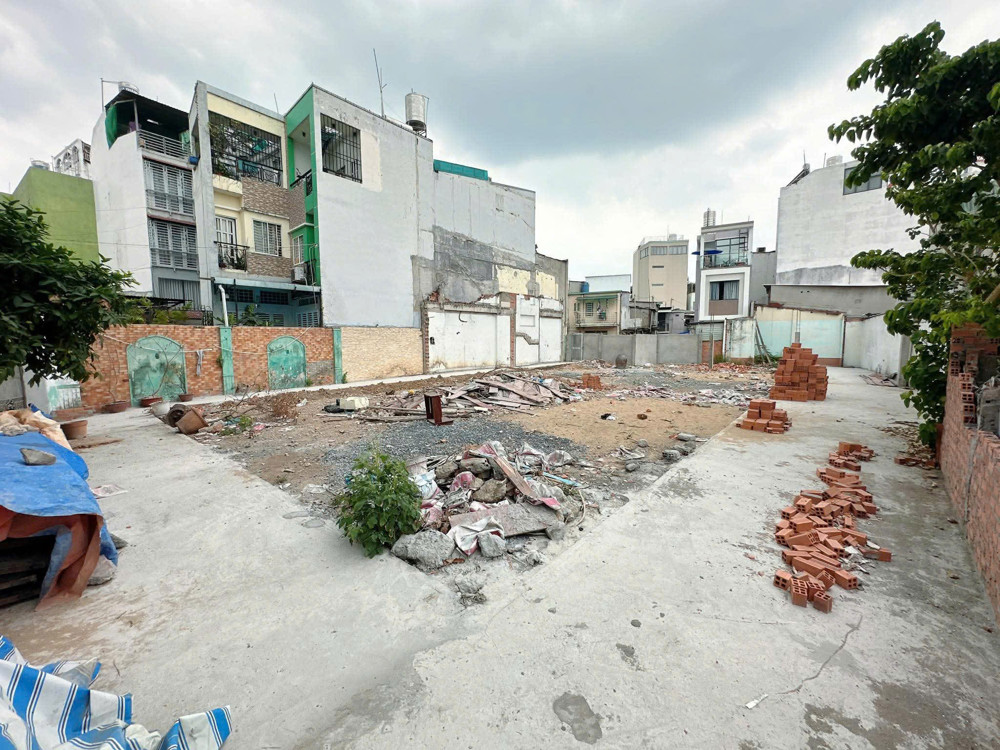 Bán Đất - Hẻm Xe Hơi Trần Quý Cáp - Giao Phan Văn Trị, 18X37m, Full Thổ, Tiện Xây, 38 Tỷ