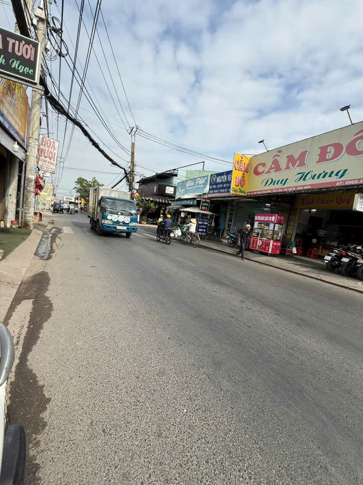 Hàng Thơm Mt Phan Văn Hớn – Ngay Ngã 4 Bà Điểm – (10X50) – Chỉ 27 Tỷ