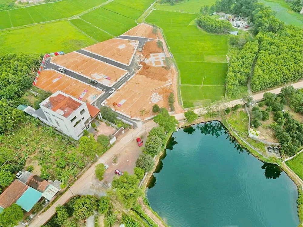 Chính Chủ Gửi Bán Lô Đất Làn 2 Ql21 – Sát Đhqg Hà Nội – Giá 30Tr/m². Lh 0981376738