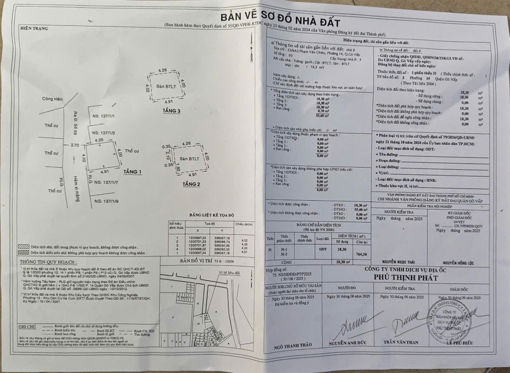 Nhà Đẹp – Giá Tốt – Chính Chủ Cần Bán Nhà Tại Phường 14, Quận Gò Vấp, Tp Hcm